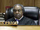 Circuit Court Judge Charles Price hears arguments in in Montgomery, Ala., Tuesday on a bill that provides private school tax credits. The judge halted the bill from being delivered to the governor.