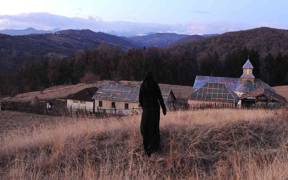 Director Cristian Mungiu captures the austere Romanian landscape in stark, simple contrasts.