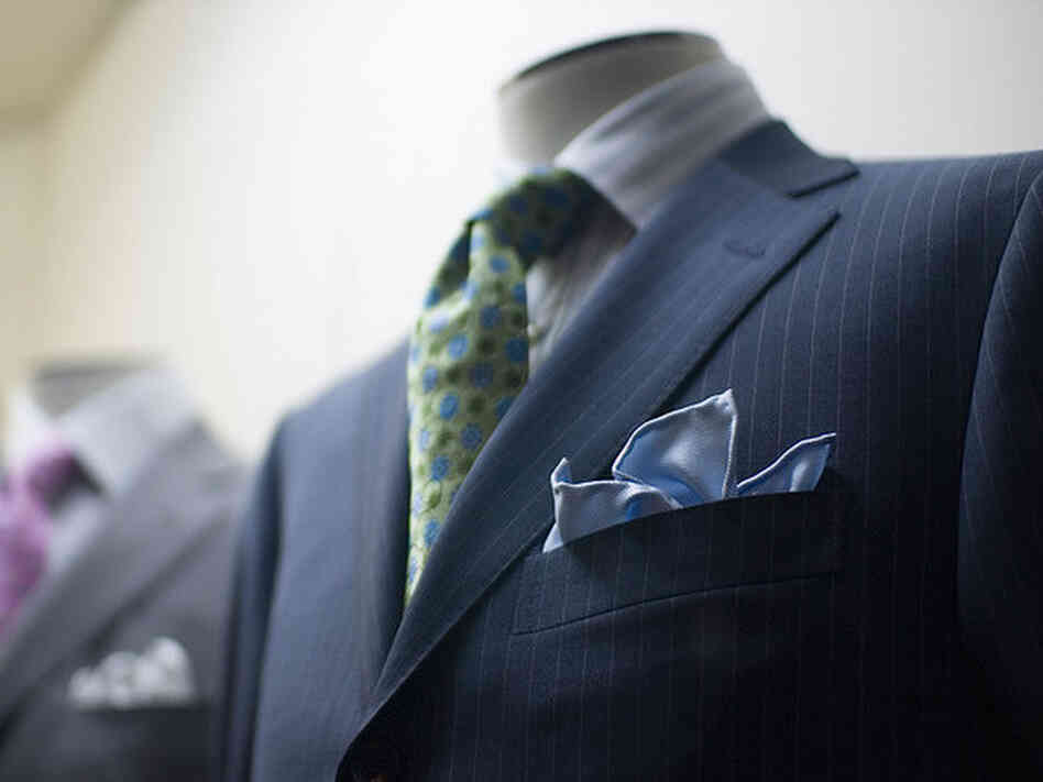 Not just an empty suit. Not just an empty suit.