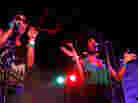 THEESatisfaction, the female rap duo from Seattle, gives a sneak peek of its Sub Pop debut at Red 7 on Friday night.