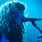 Molly Hamilton of Widowspeak is one of the 100 acts with songs in our annual SXSW sampler. Molly Hamilton of Widowspeak is one of the 100 acts with songs in our annual SXSW sampler.