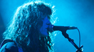 Molly Hamilton of Widowspeak is one of the 100 acts with songs in our annual SXSW sampler. Molly Hamilton of Widowspeak is one of the 100 acts with songs in our annual SXSW sampler.