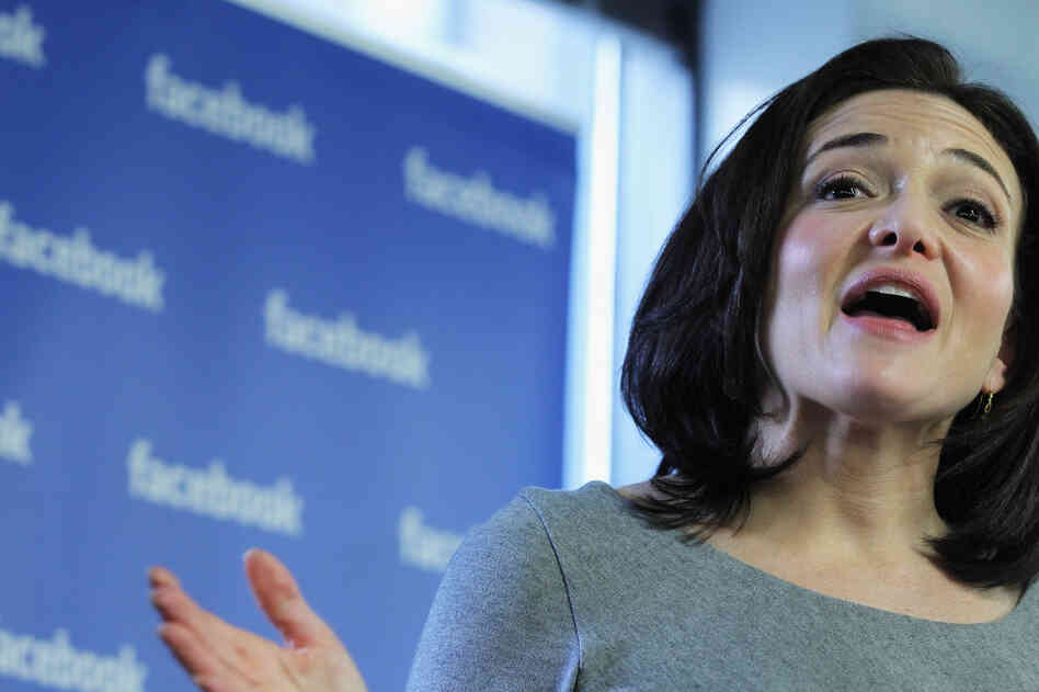 Facebook Chief Operating Officer Sheryl Sandberg speaks in December 2011 in New York City.