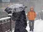 Pedestrian on the street in Chicago on Tuesday