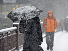Pedestrian on the street in Chicago on Tuesday Pedestrian on the street in Chicago on Tuesday
