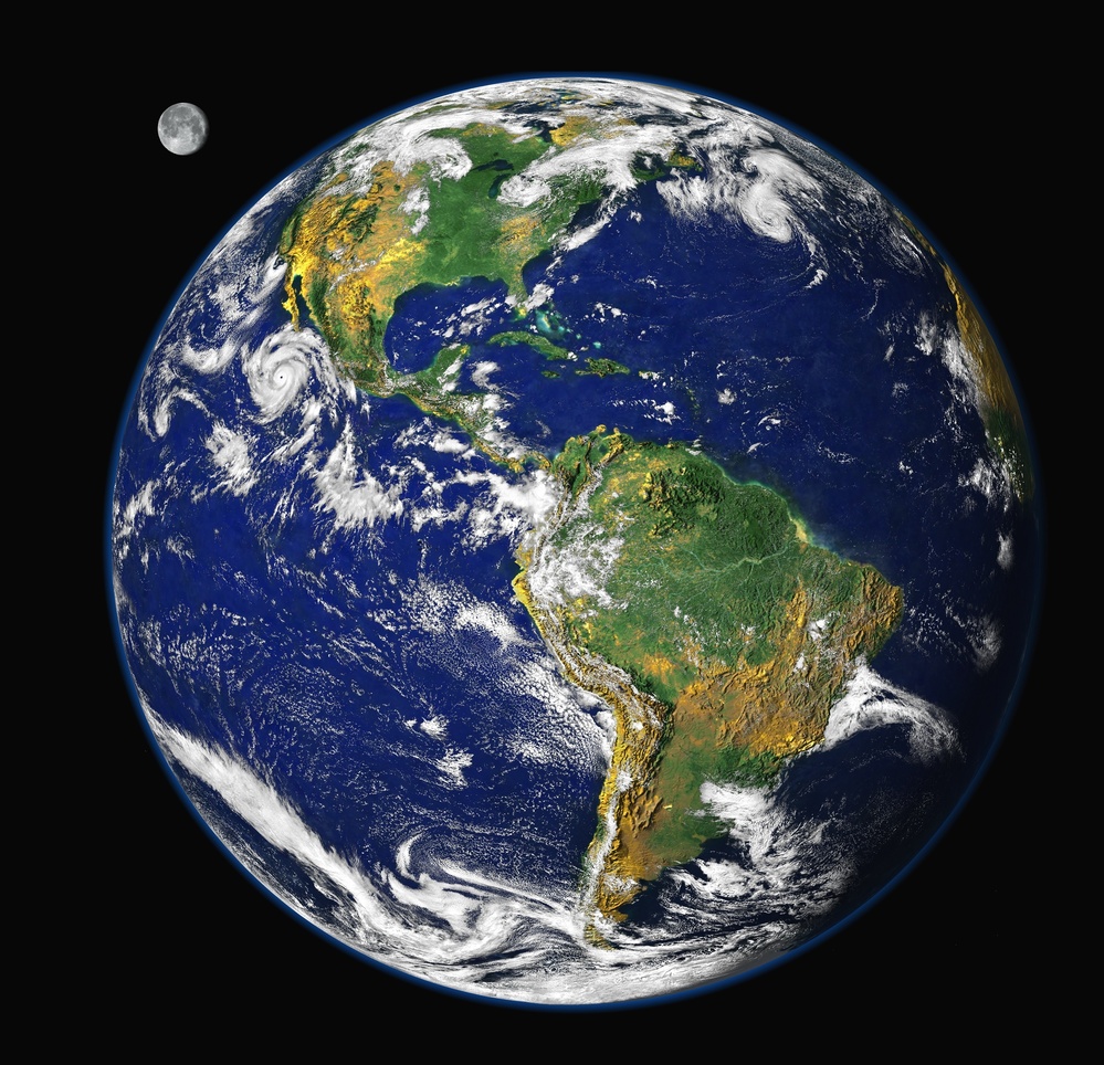 If you know the signs to look for, it becomes clear that the Earth itself is breathing.