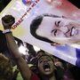 Supporters of Venezuelan President Hugo Chavez gathered late Tuesday at Bolivar Square in Caracas, Venezuela, to mourn him. Supporters of Venezuelan President Hugo Chavez gathered late Tuesday at Bolivar Square in Caracas, Venezuela, to mourn him.