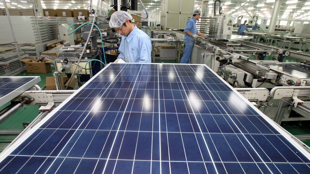 As BP leaves the solar industry, Asian countries such as China are taking a lead role in production.