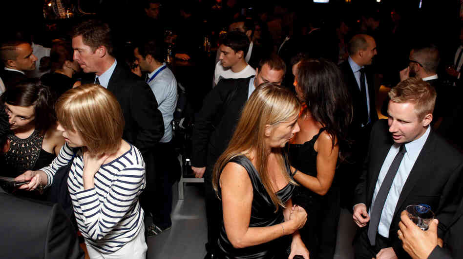 Scientists say that understanding how the cocktail party effect works could help people who have trouble deciphering sounds in a noisy environment. Guests make it look easy at a Dolce and Gabbana Lounge party in London in 2010. Scientists say that understanding how the cocktail party effect works could help people who have trouble deciphering sounds in a noisy environment. Guests make it look easy at a Dolce and Gabbana Lounge party in London in 2010.