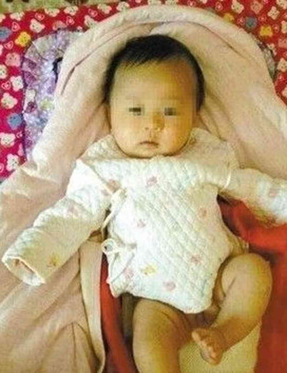 Baby Haobo. For many netizens in China, this pixelated image of the infant who suffered a grisly death is a stark reminder of disturbing changes in the country's values system. The picture has spread quickly across Chinese websites. Baby Haobo. For many netizens in China, this pixelated image of the infant who suffered a grisly death is a stark reminder of disturbing changes in the country's values system. The picture has spread quickly across Chinese websites.