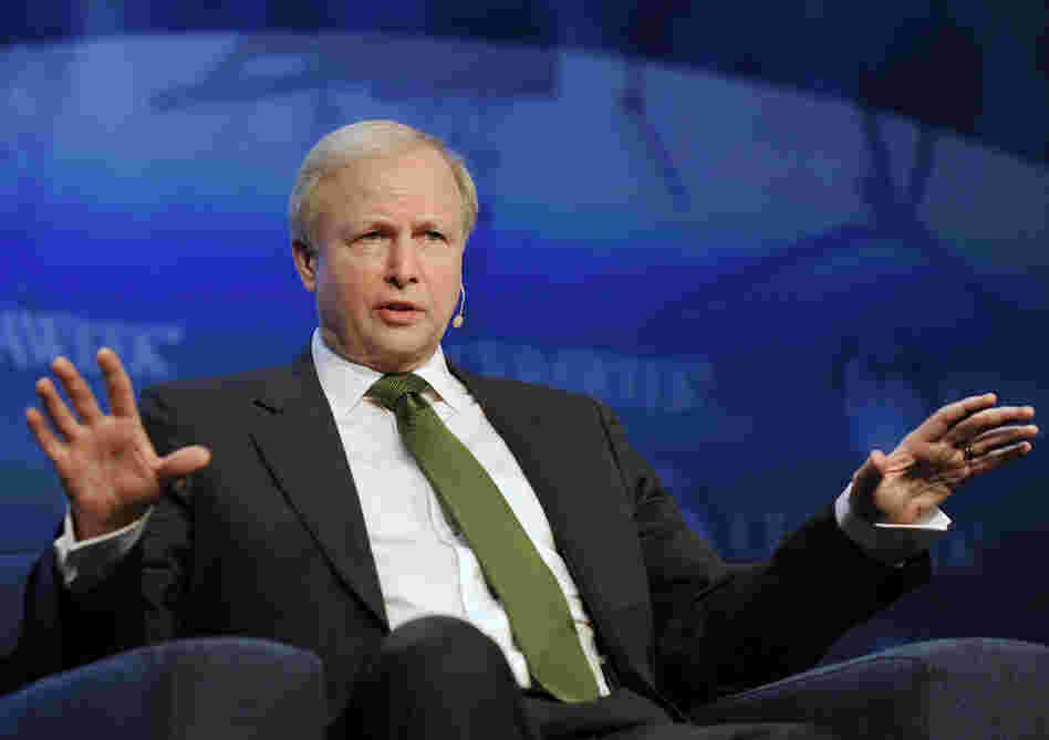 BP Group CEO Bob Dudley speaks at the IHS CERAWeek energy conference in Houston on Wednesday. BP Group CEO Bob Dudley speaks at the IHS CERAWeek energy conference in Houston on Wednesday.