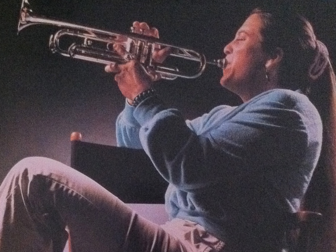 Stacy Rowles on the cover of <em>Tell It Like It Is</em>.