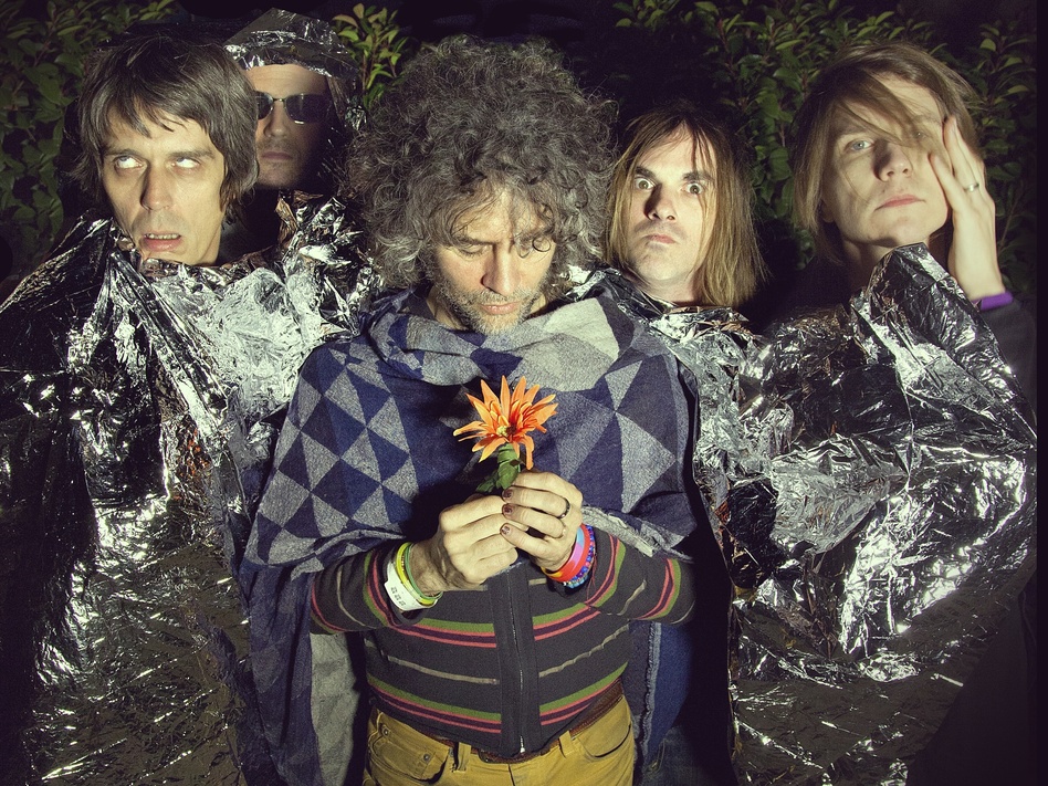 The Flaming Lips' new album, The Terror, comes out April 16. The Flaming Lips' new album, The Terror, comes out April 16.