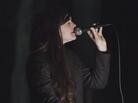 Julianna Barwick, performing live at the Glass House. Julianna Barwick, performing live at the Glass House.