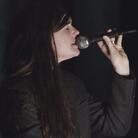 Julianna Barwick, performing live at the Glass House. Julianna Barwick, performing live at the Glass House.