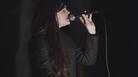 Julianna Barwick, performing live at the Glass House. Julianna Barwick, performing live at the Glass House.