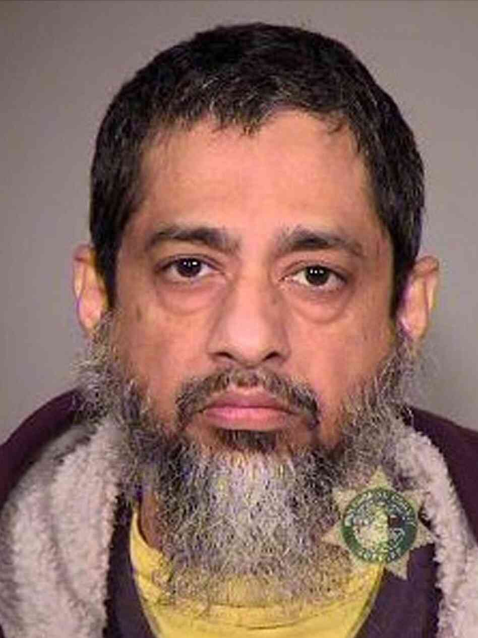 Reaz Qadir Khan, 48, was accused Tuesday of giving money and advice to terrorists.  The U.S. Department of Justice alleges that Khan helped plan a suicide bomb attack on Pakistan's intelligence headquarters in 2009.