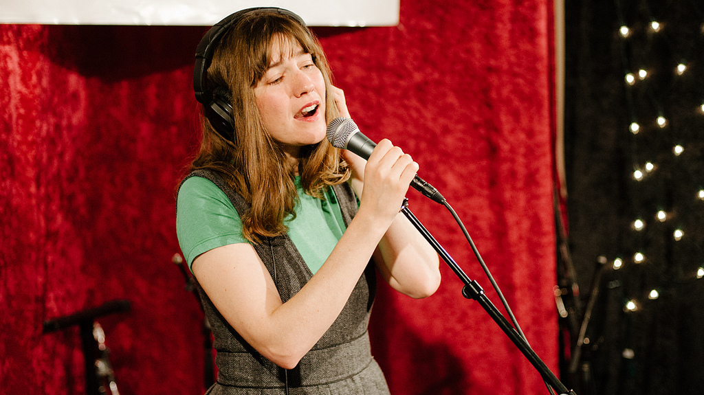 Becky Stark of Lavender Diamond performs live on KEXP.