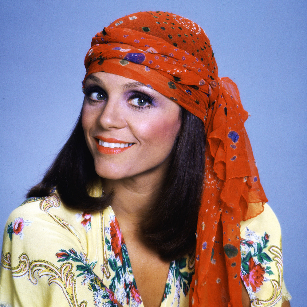 Actress Valerie Harper, when she was "Rhoda," in the early 1970s.