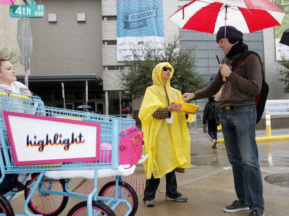 At SXSW 2012, the app "Highlight" was touted but failed to break out like Foursquare or Twitter in years prior.