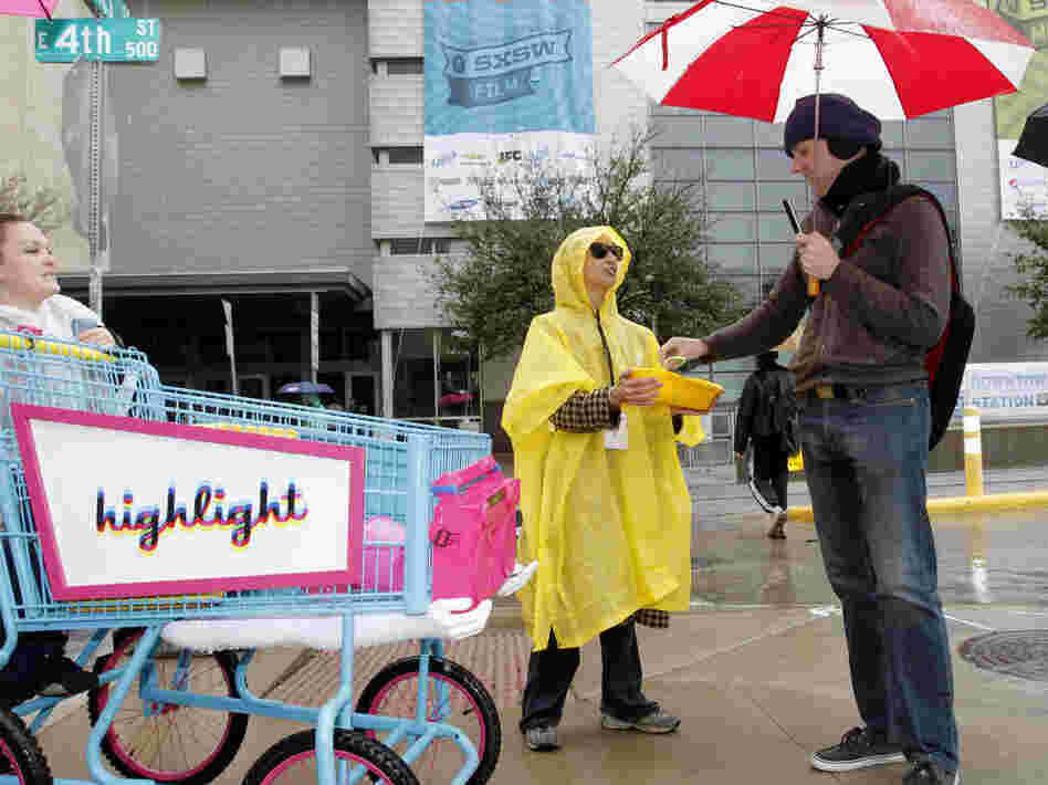 At SXSW 2012, the app "Highlight" was touted but failed to break out like Foursquare or Twitter in years prior.