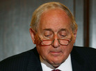Senate Armed Services Chairman Carl Levin (D-MI), looks at his papers while talking about U.S. companies recieving large tax breaks, during a news conference on Capitol Hill. Senate Armed Services Chairman Carl Levin (D-MI), looks at his papers while talking about U.S. companies recieving large tax breaks, during a news conference on Capitol Hill.
