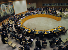 U.N. Security Council members vote to adopt sanctions against North Korea on Thursday. U.N. Security Council members vote to adopt sanctions against North Korea on Thursday.