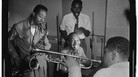 Tadd Dameron (smiling at center) was an important figure in American jazz and bebop. He is shown here with Fats Navarro on trumpet, and Charlie Rouse and Ernie Henry on saxophone. Tadd Dameron (smiling at center) was an important figure in American jazz and bebop. He is shown here with Fats Navarro on trumpet, and Charlie Rouse and Ernie Henry on saxophone.