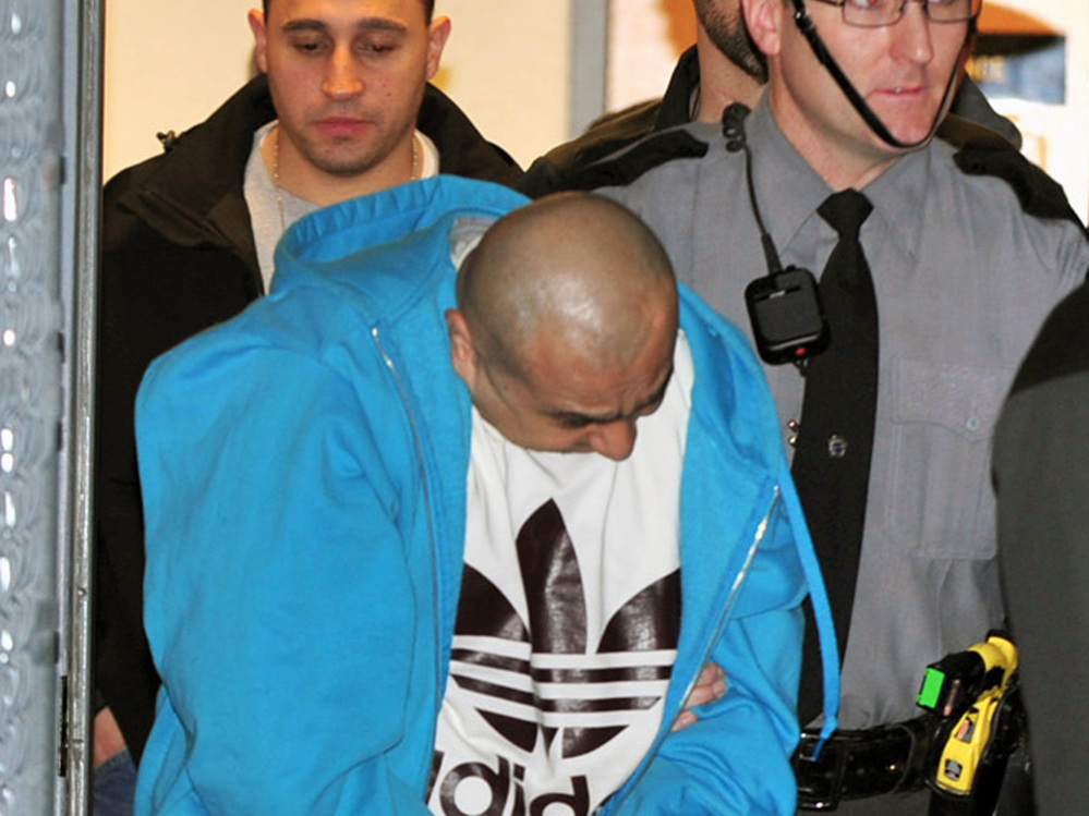 Julio Acevedo surrendered to authorities in Pennsylvania on Wednesday.