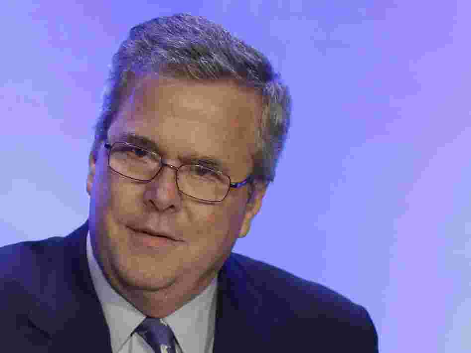 Former Florida Gov. Jeb Bush speaks in Austin, Texas, in Feb. 2013. Former Florida Gov. Jeb Bush speaks in Austin, Texas, in Feb. 2013.