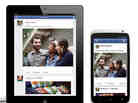 The new look of Facebook's News Feed.