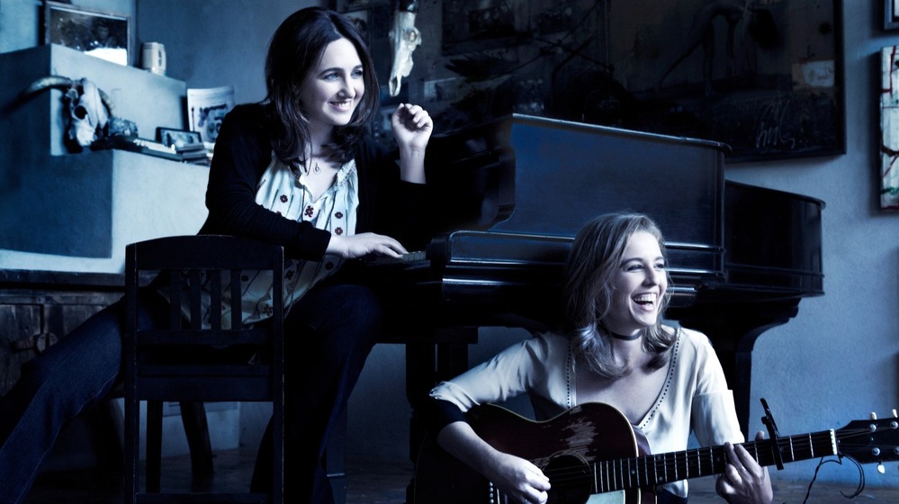 Simone Dinnerstein (left) and Tift Merritt's new album, Night, comes out March 19.