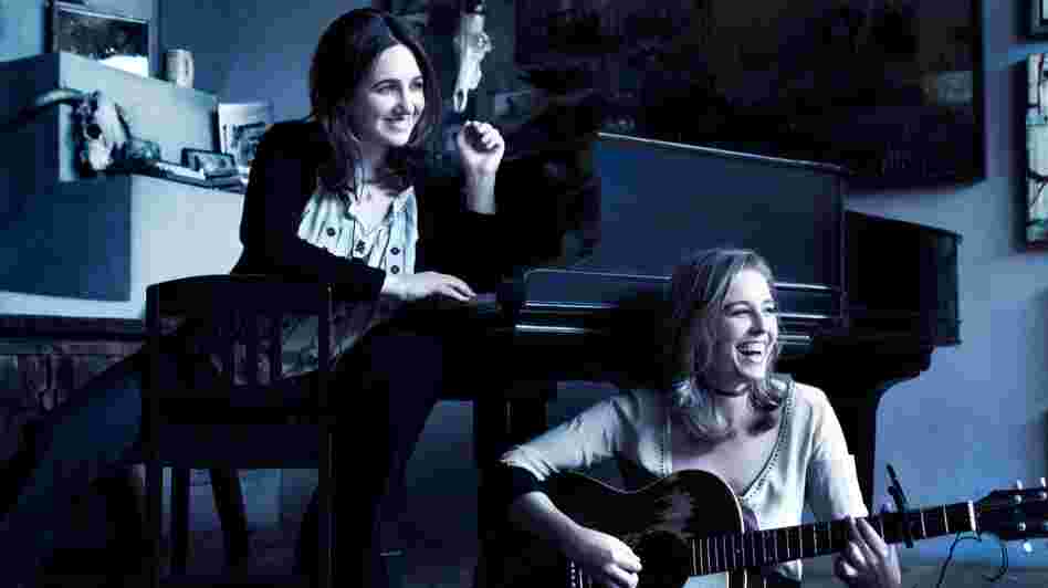 Simone Dinnerstein (left) and Tift Merritt's new album, Night, comes out March 19.
