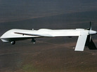 A Predator drone. A Predator drone.