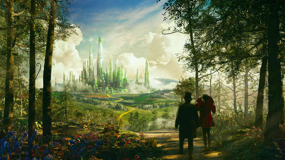 Though the Land of Oz looks familiar in Disney's new film Oz The Great and Powerful, it's just one of many iterations of L. Frank Baum's legendary country of wizards, witches and flying monkeys. Though the Land of Oz looks familiar in Disney's new film Oz The Great and Powerful, it's just one of many iterations of L. Frank Baum's legendary country of wizards, witches and flying monkeys.