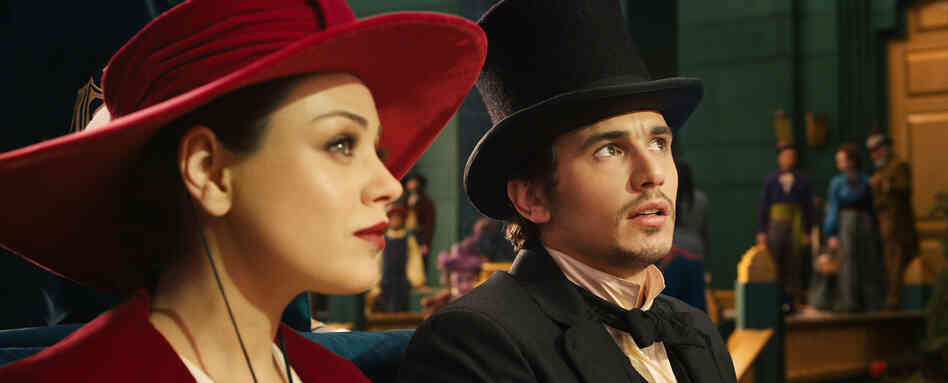 Theodora (Mila Kunis) is the first person the young conjuror Oscar (James Franco) meets when he lands in the mystical, magical Land of Oz.