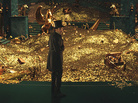 James Franco stars as the Wizard of Oz before the Wizard meets Dorothy in Oz the Great and Powerful. James Franco stars as the Wizard of Oz before the Wizard meets Dorothy in Oz the Great and Powerful.