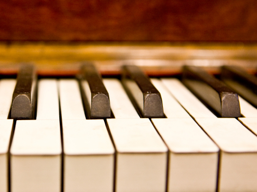 Piano keys
