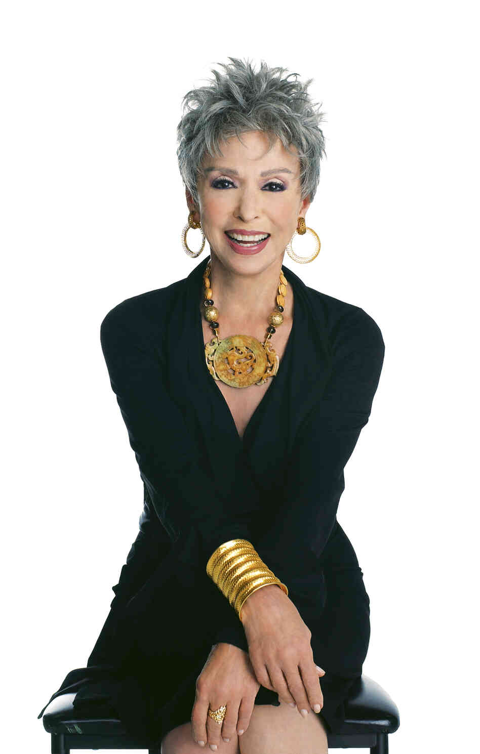 Rita Moreno's more recent projects include the TV Land comedy series Happily Divorced.