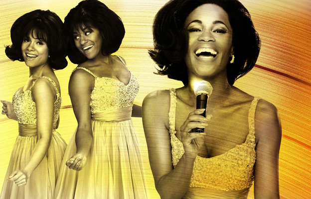 Valisia LeKae, Sydney Morton and Ariana Debose play the Supremes in the show.