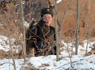A North Korean soldier reacts as he patrols along the Yalu River near the Chinese border last month. A North Korean soldier reacts as he patrols along the Yalu River near the Chinese border last month.
