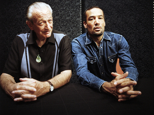 Charlie Musselwhite and Ben Harper.