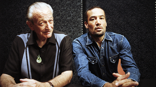Charlie Musselwhite and Ben Harper. (Courtesy of the artist)