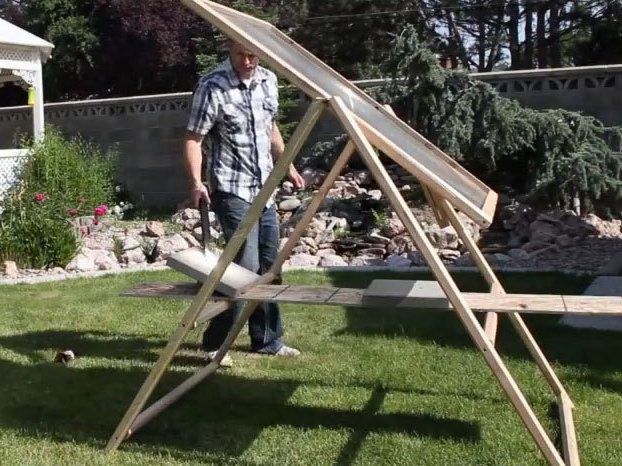 Guy Builds Solar-Powered Death Ray In His Backyard (Yawn)