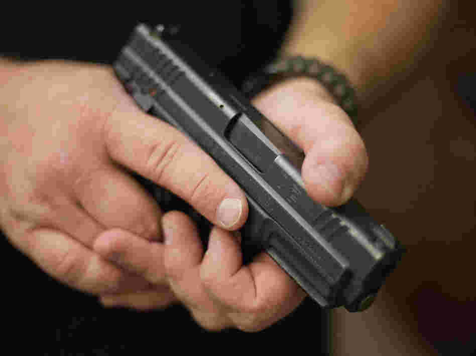 After training, teachers and other staffers in South Dakota could choose to bring guns with them to school if their districts want to set up "sentinel" programs.