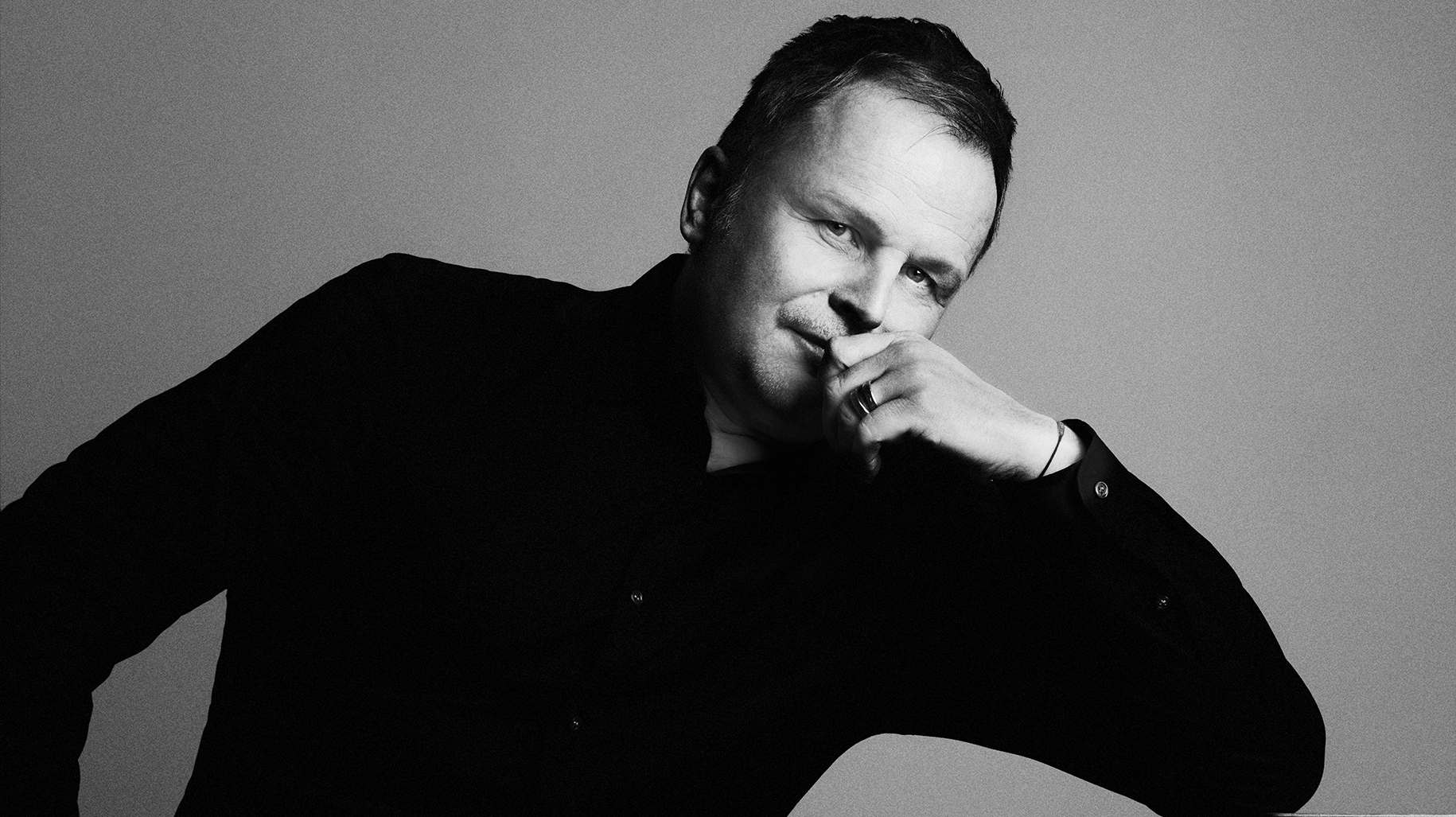 German musician Herbert Gronemeyer's first U.S. release is titled <em>I Walk</em>.