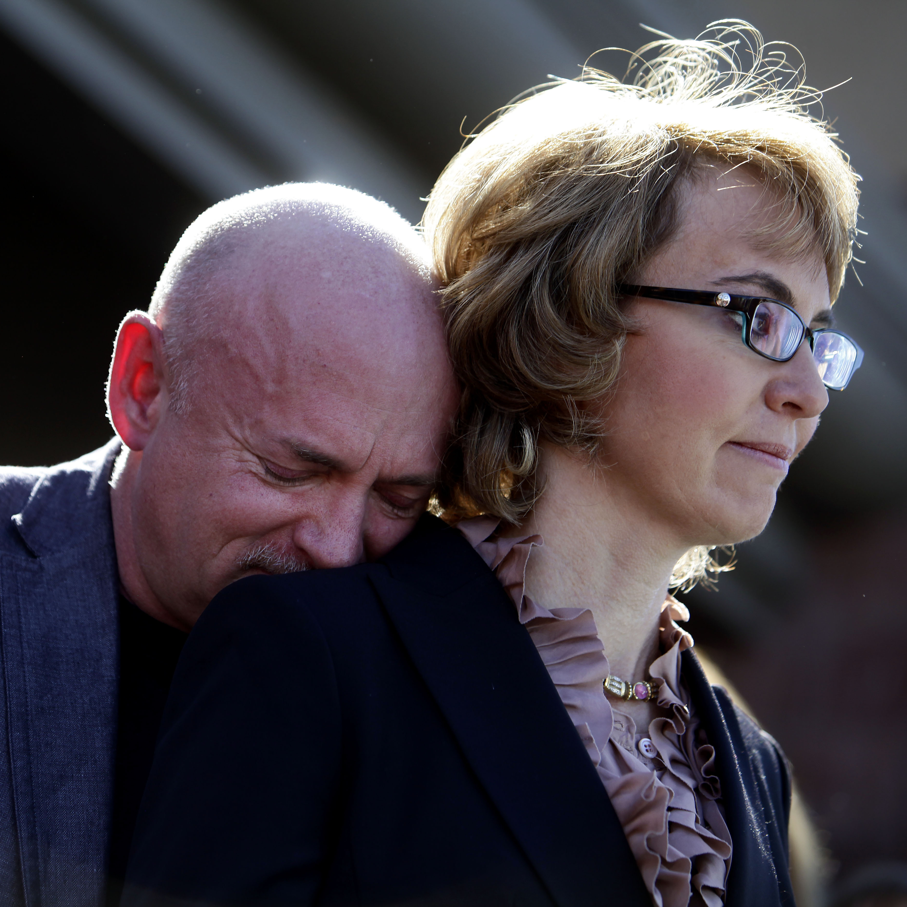 The Arizona Democrat survived a gun attack and has gone on to campaign for changes in gun laws.