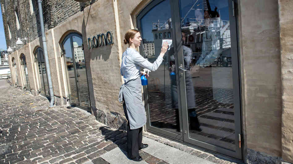 The famed Noma restaurant in Copenhagen has been blamed for more than 60 of its diners falling ill. Investigators say an illness spread from the staff to the customers.