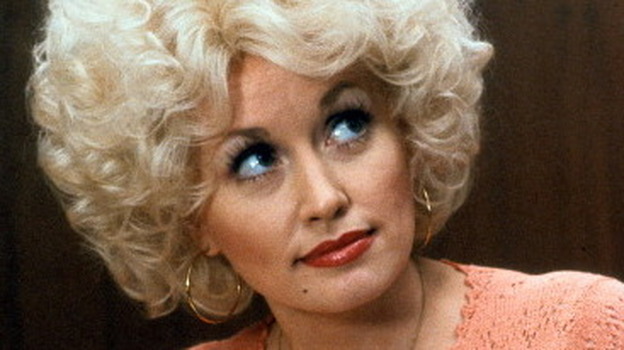 Dolly Parton in a scene from the film 9 to 5. (Getty Images)
