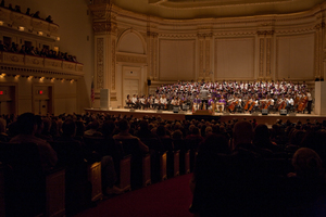 Although Golijov's St. Mark Passion requires a specialized orchestra of musicians, including Cuban and Brazilian drumming and dancing, it has been performed around the world some three dozen times.